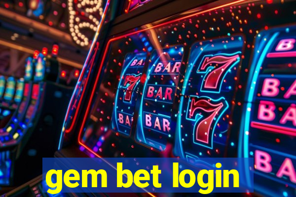 gem bet login